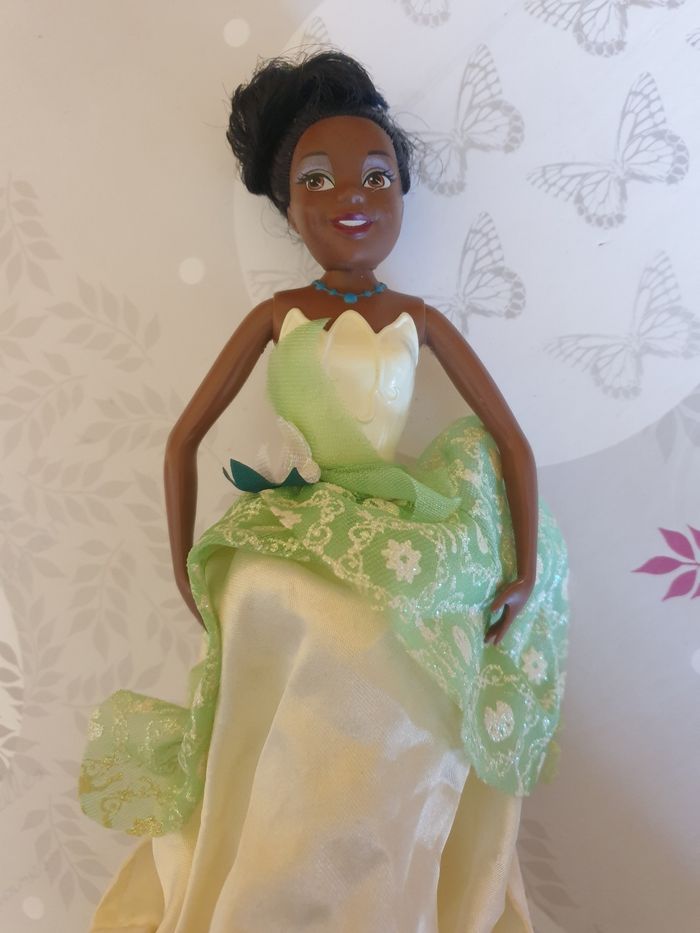 Poupée tiana princesse et la grenouille - photo numéro 2