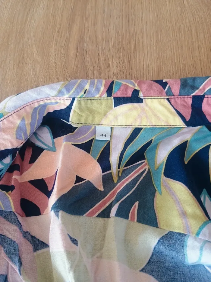 Veste légère à imprimé tropical – Taille 44 - photo numéro 3
