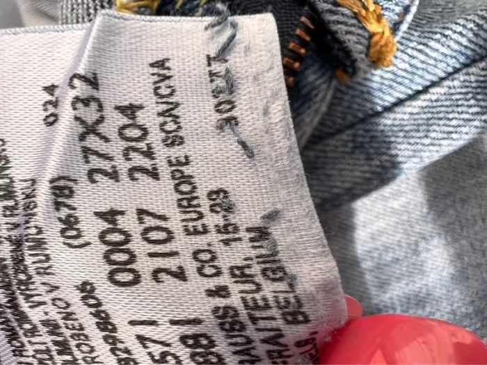 jeans levis - photo numéro 3