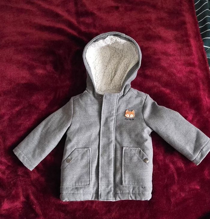 manteau 18 mois