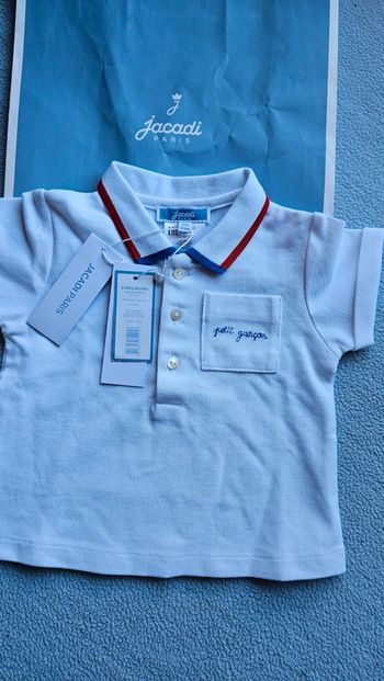 Polo Petit garçon jacadi