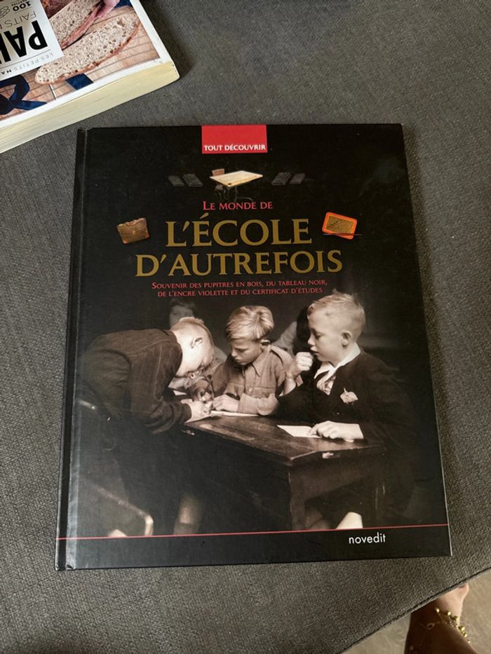 Le monde de l’école d’autrefois