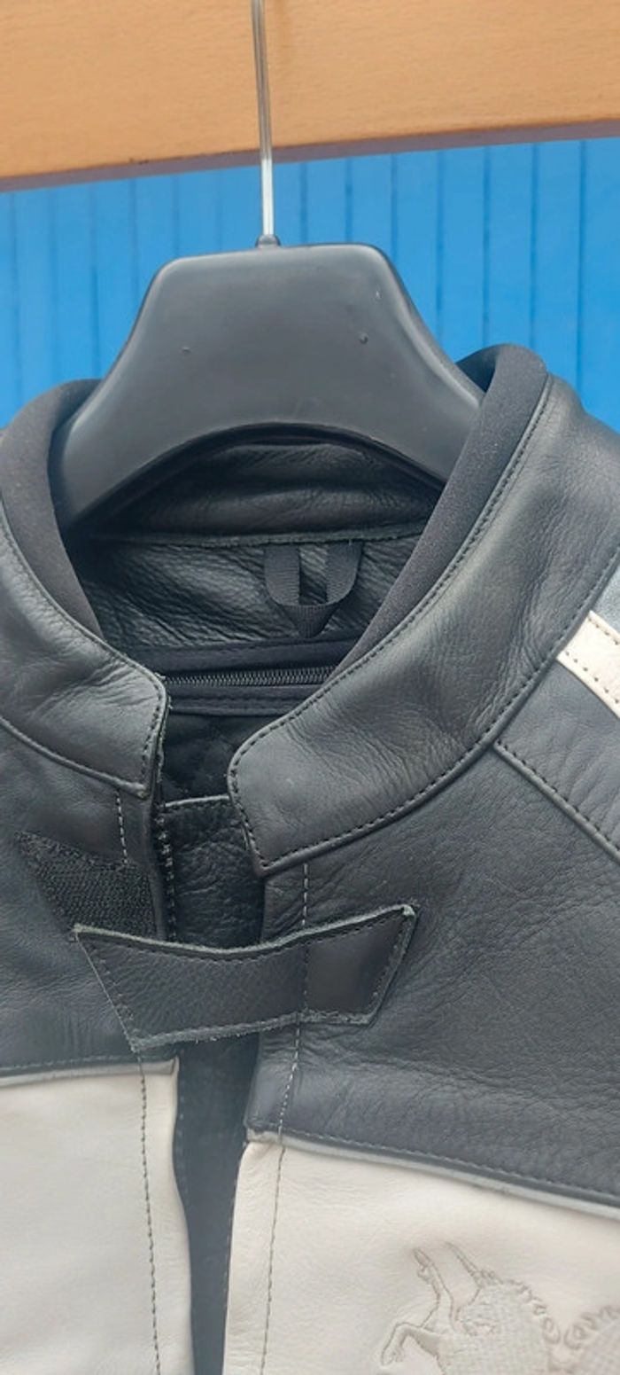 Blouson Manteau de moto cuir - photo numéro 7