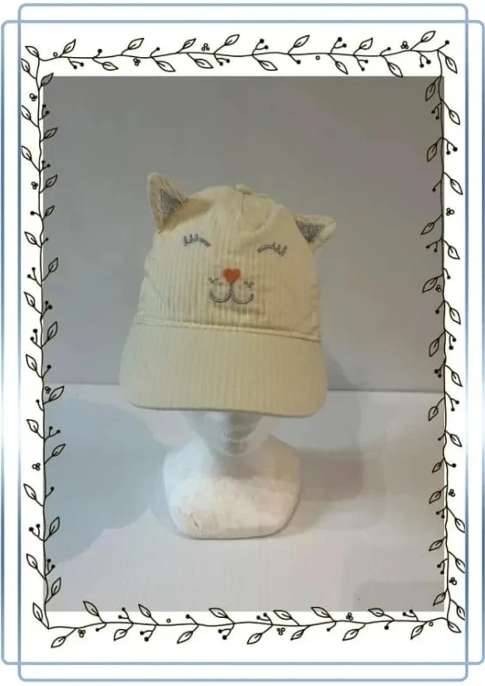 Casquette jaune clair Sergent Major, taille 52cm