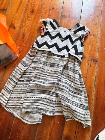 Robe fluide ikks zigzag 2a