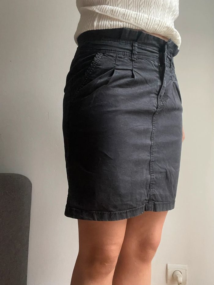 Mini jupe noire Camaïeu XS/34 - photo numéro 3