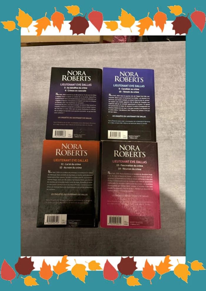Livre lieutenant Ève dallas de nora Robert - photo numéro 2