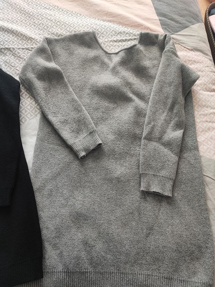 Lot 2 long pull la modeuse taille S. - photo numéro 4