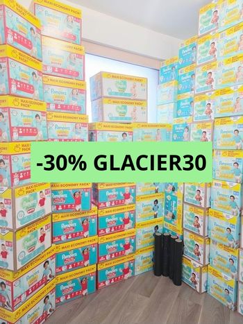 Couches Pampers Toutes Tailles 