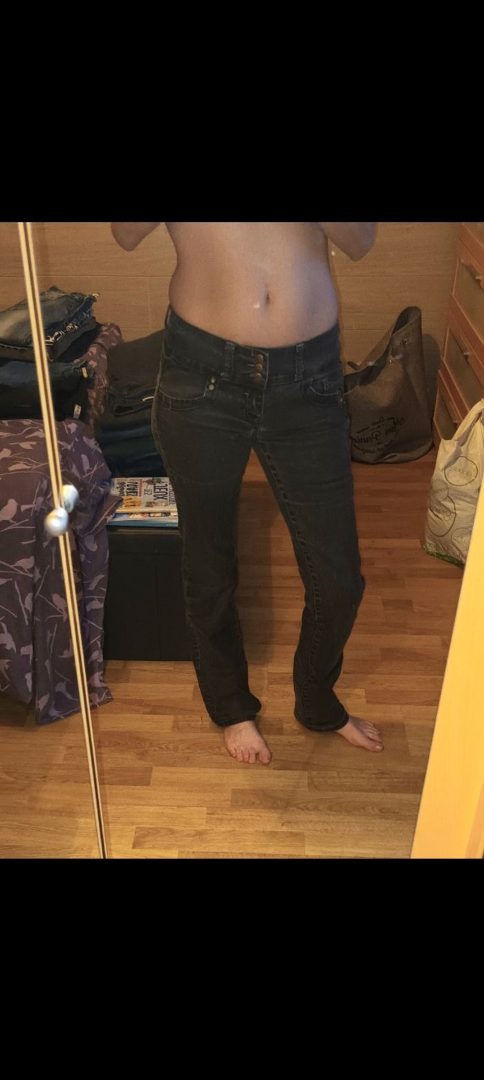 Jeans droit taille 38 👩