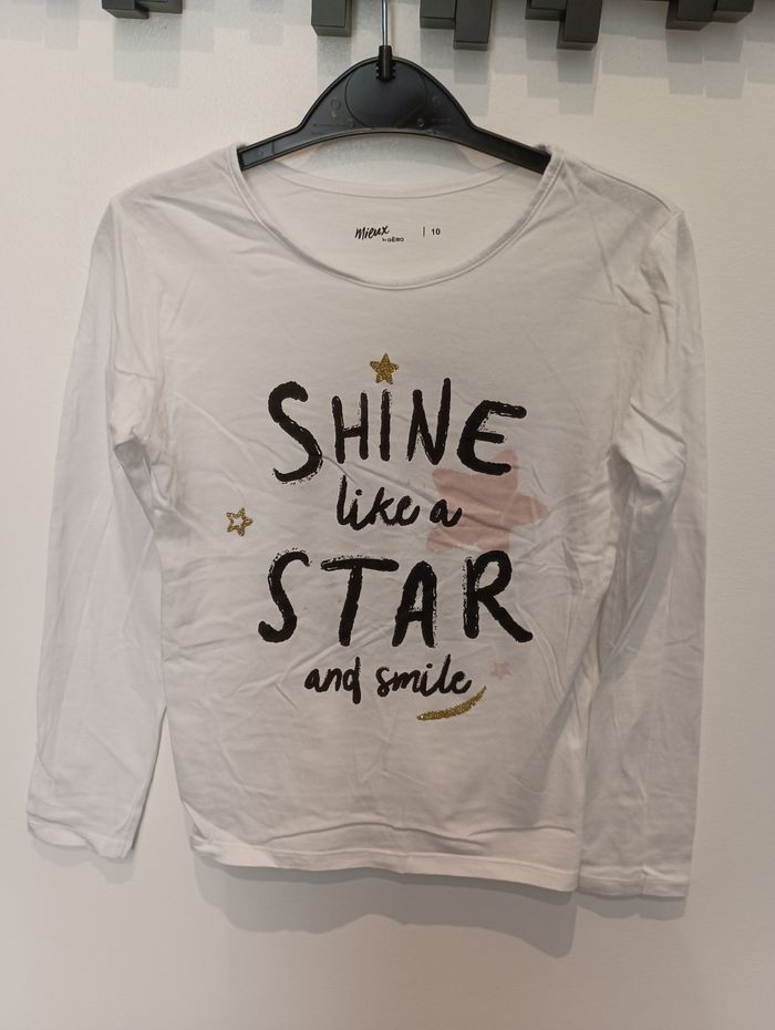T-shirt manches longues