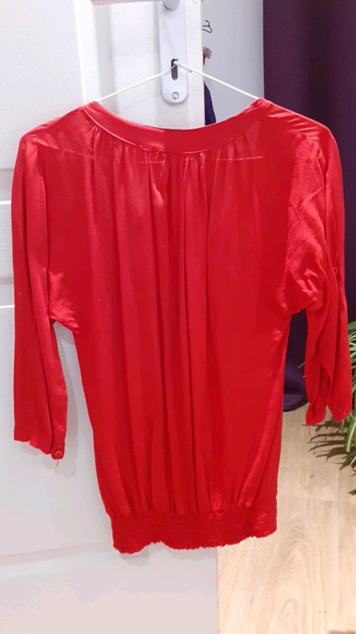 Chemise rouge - photo numéro 2