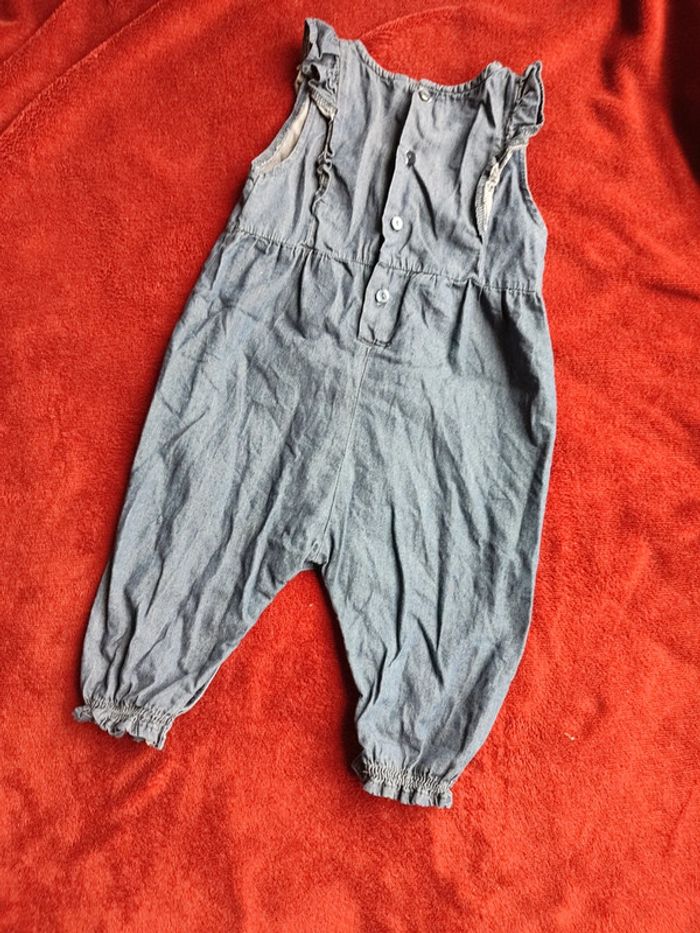 Combinaison jean fille. - photo numéro 6