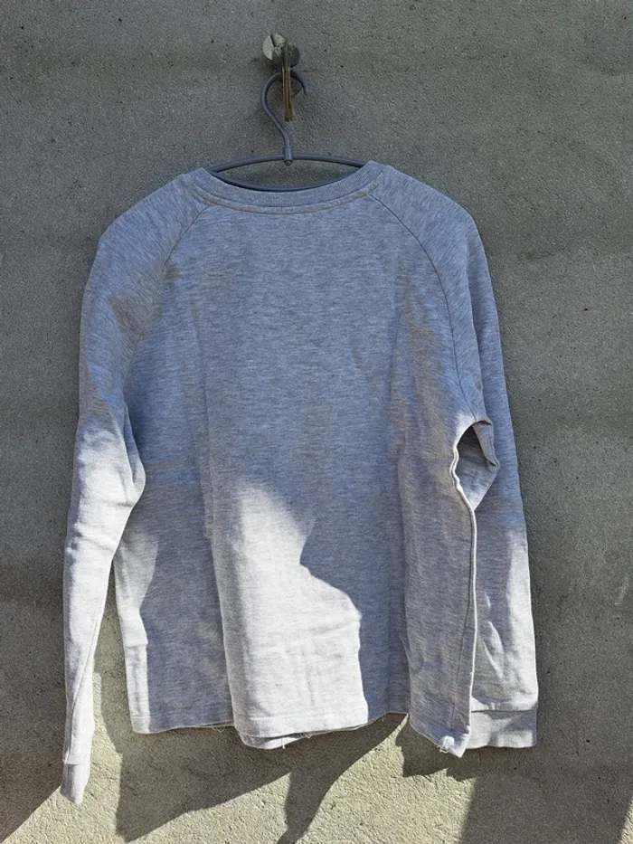 Sweat gris - photo numéro 2