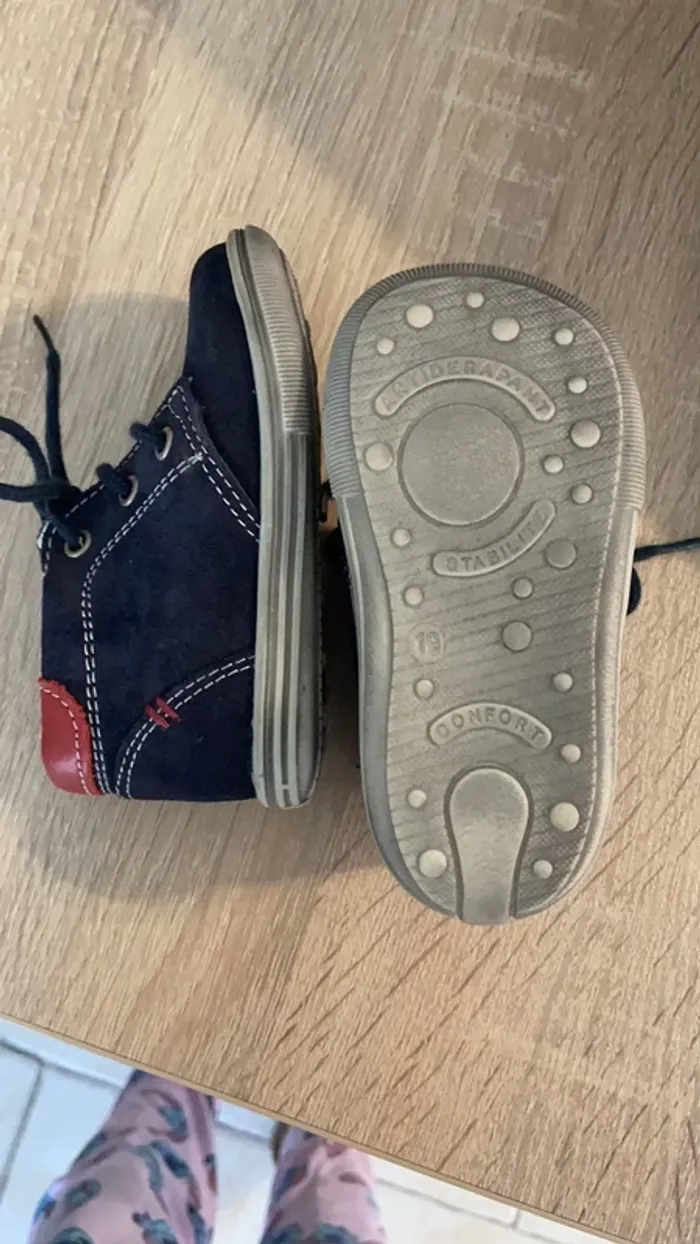 Chaussure bébé garçon - photo numéro 3