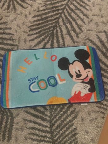 Tapis chambre enfant Mickey