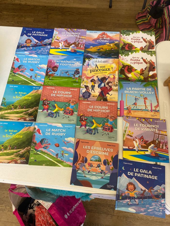 Lot de livre pour enfants