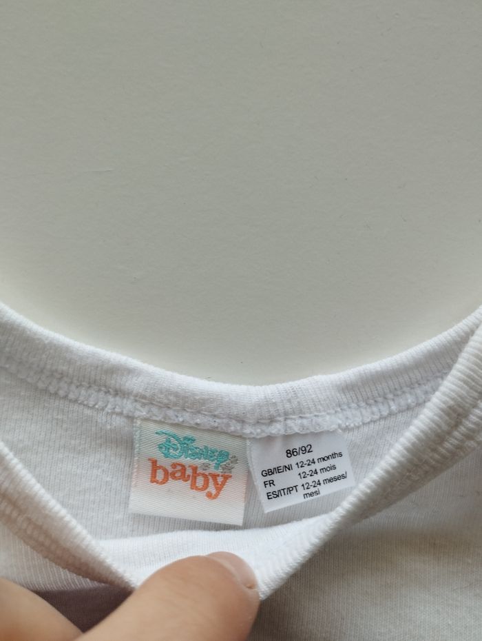 Body manches longues fille 12-24 mois - photo numéro 4