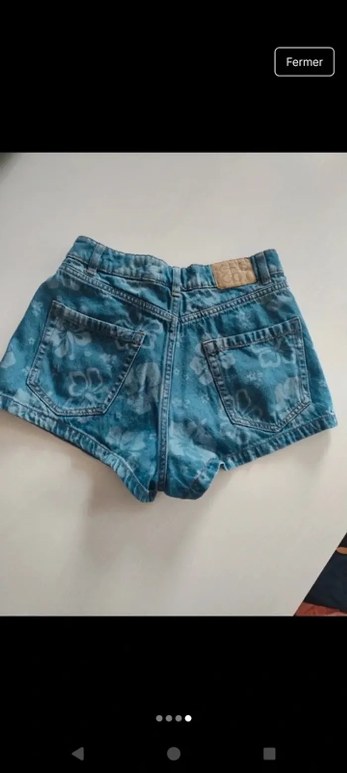 Shorts fille - photo numéro 4