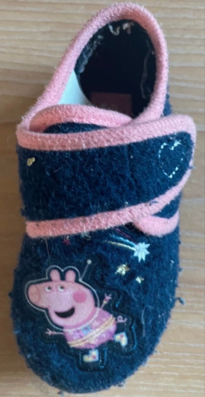 Chaussons peppa pig