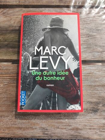 Livre - une autre idée du bonheur Marc Levy