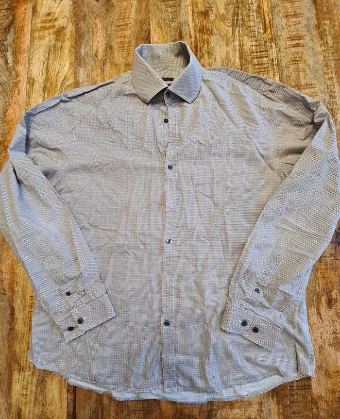 Chemise grise avec motif XL - photo numéro 9