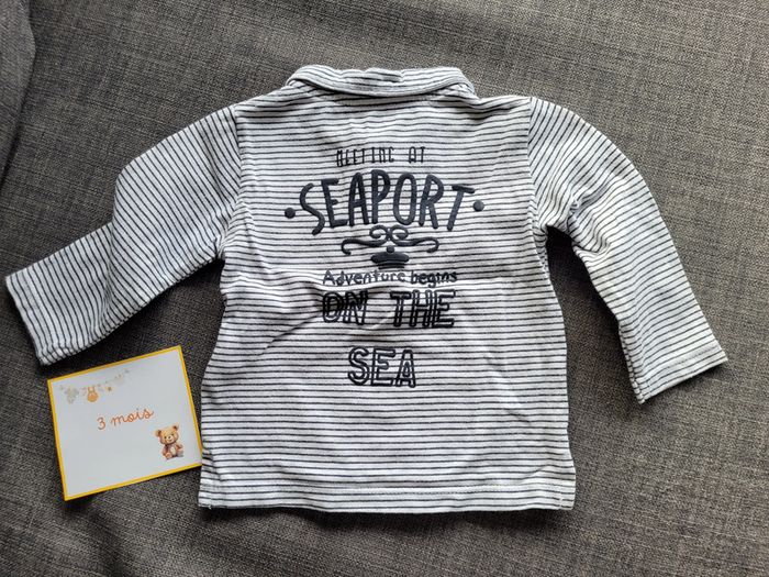 Lot Habits automne hiver garçon 3 mois - photo numéro 7