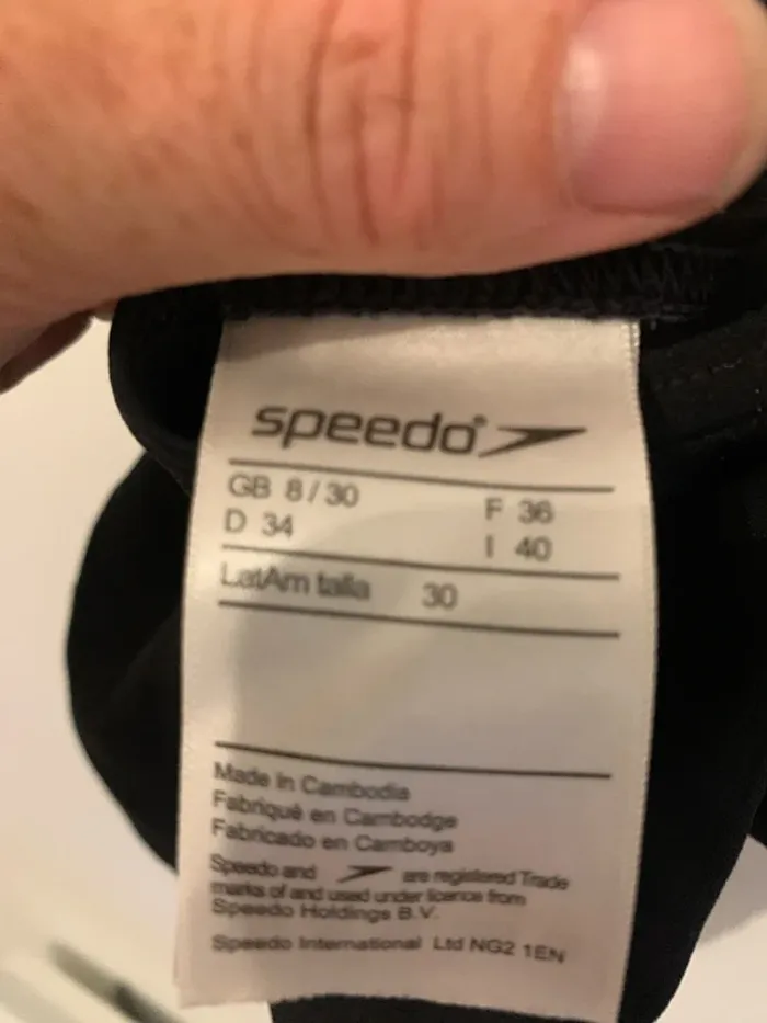 Maillot de bain speedo - photo numéro 4