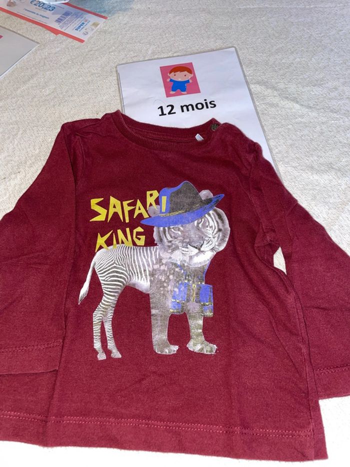 Tee shirt orchestra 12 mois neuf