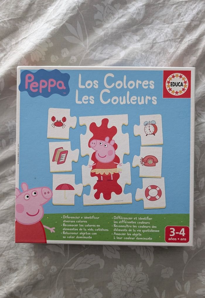 Puzzle Peppa pig