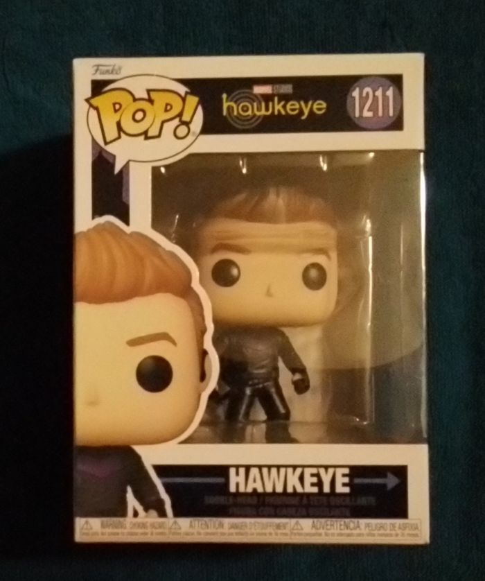 Figurine funko pop hawkeye numéro 1211