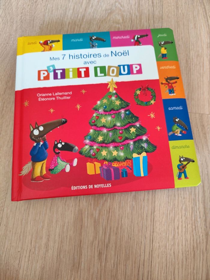 Livre p'tit loup
