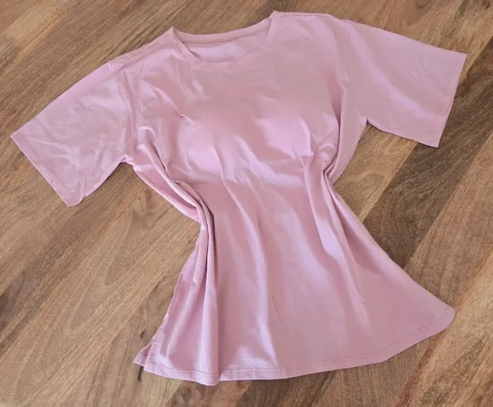 T shirt avec brassière rembourrée intégrée - photo numéro 2