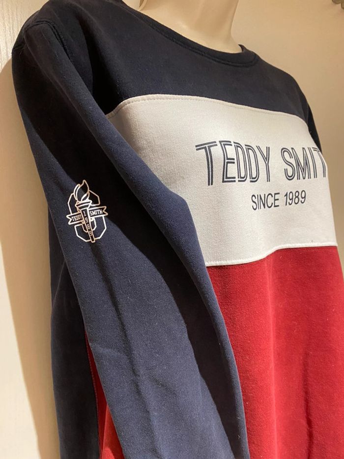 Sweat-shirt Teddy smith 16 ans - photo numéro 2