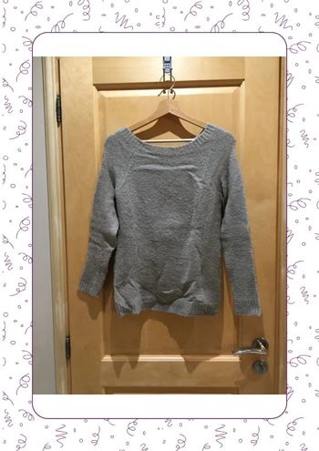 Pull taupe camaïeu