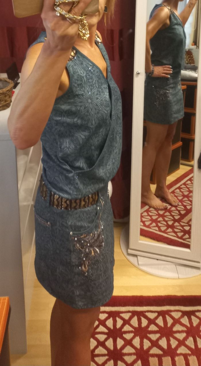 Robe estivale casual - photo numéro 2