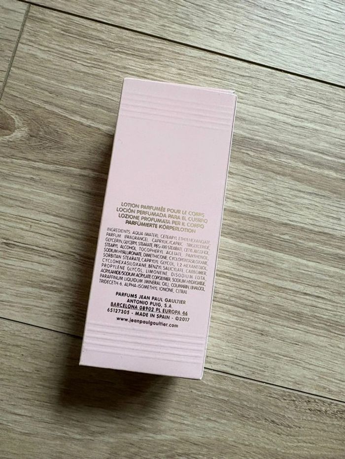 Lait Corps Scandal 75 ml Jean Paul Gaultier - photo numéro 2