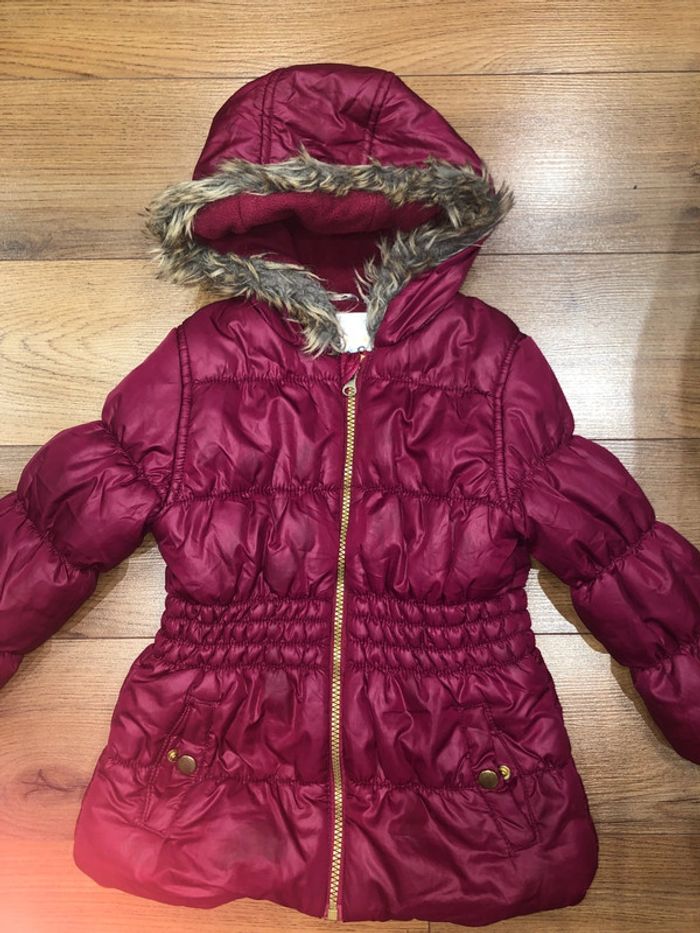 Manteau fille 🌺 doudoune 4 ans kidkanai - photo numéro 2