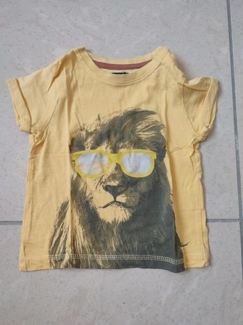 T-shirt lion