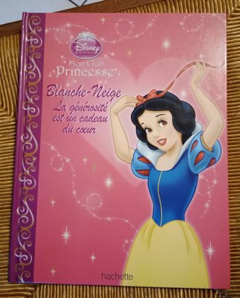 blanche neige la générosité est un cadeau du coeur