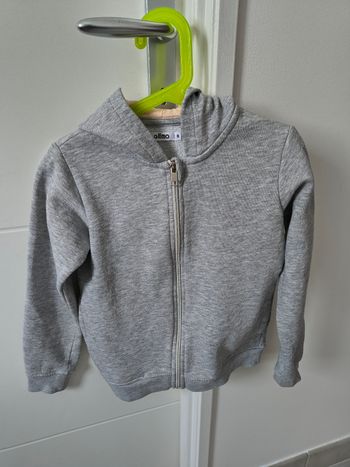 Veste zippée fille 8ans