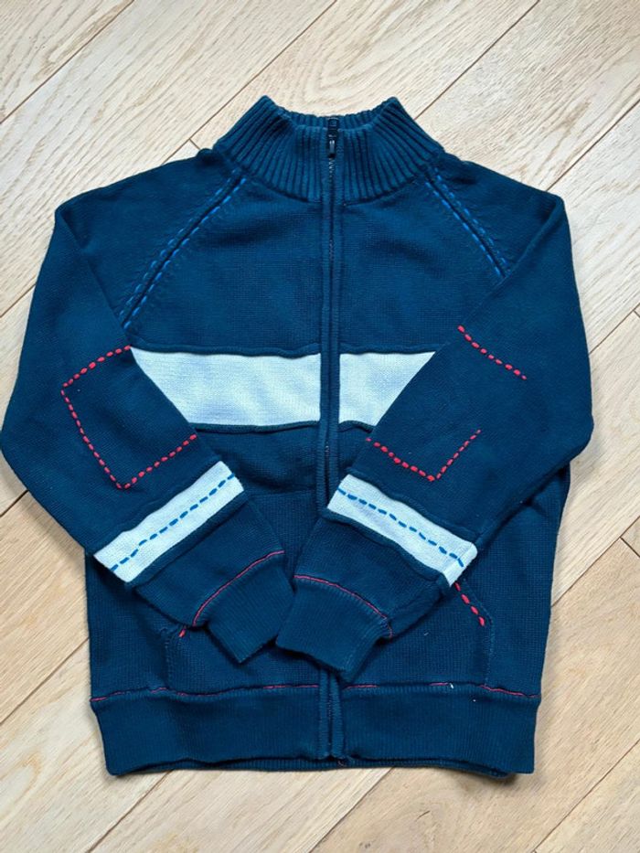 Gilet terre de marin