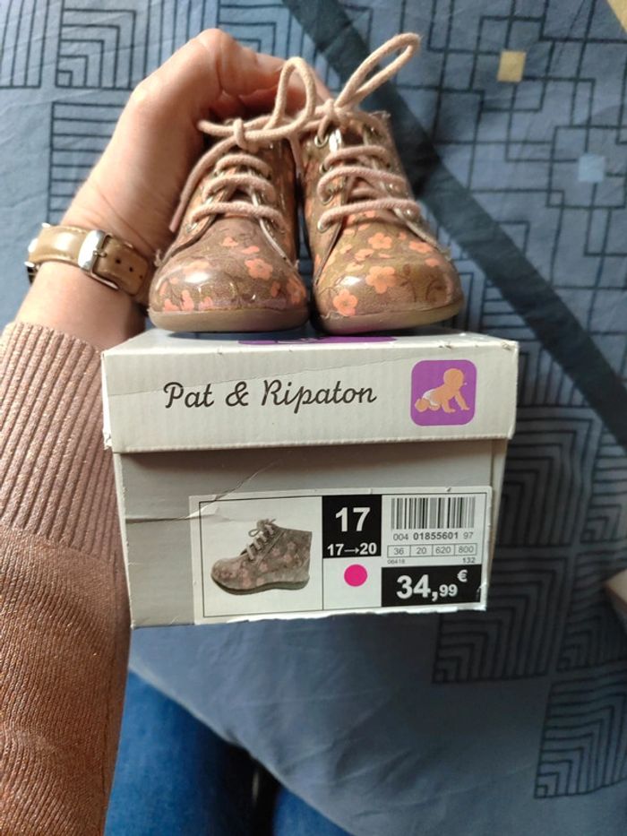 Bottines 17 pat et ripaton - photo numéro 4