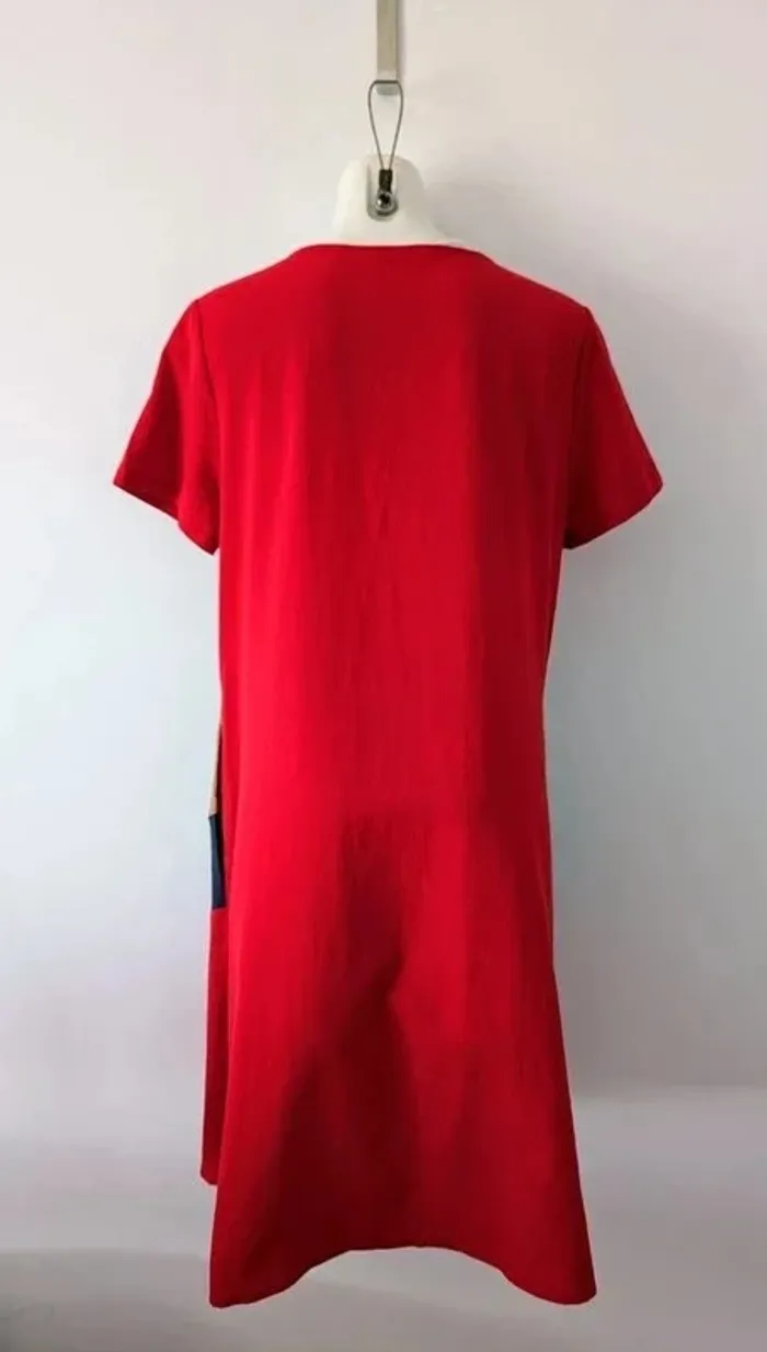 Robe neuve manches courtes - Tendency - taille 40 - photo numéro 3