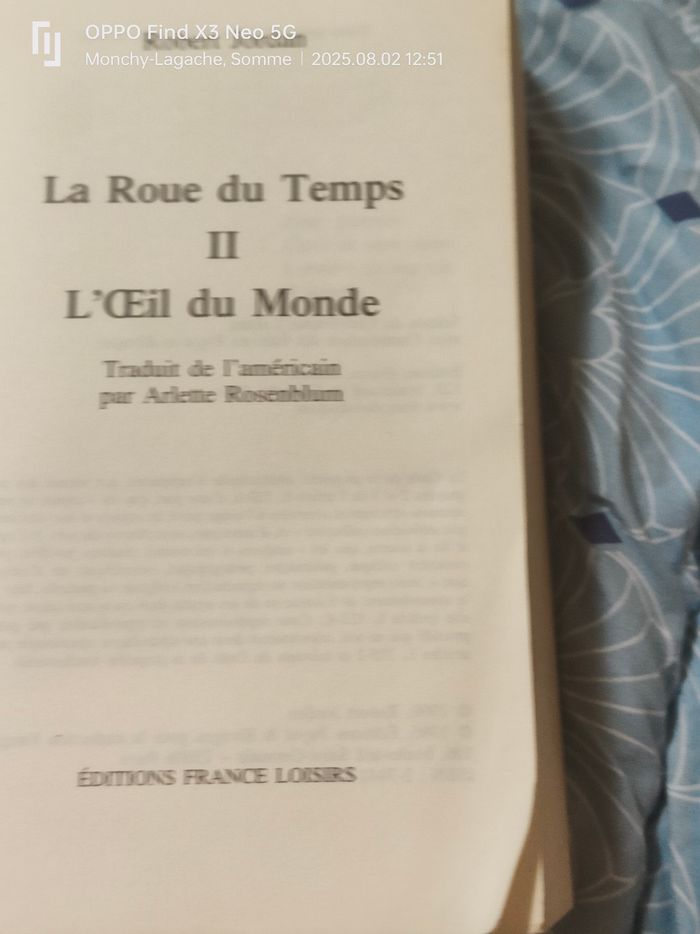 L'œil du monde (La roue du temps tome 2) de Robert Jordan Réduction jusqu'à -70% - photo numéro 6