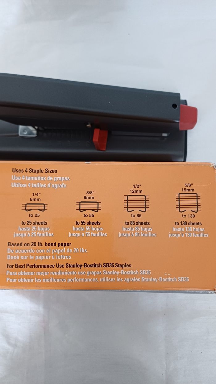 Agrafeuse Brocheuse pro Bostitch Stanley - photo numéro 9