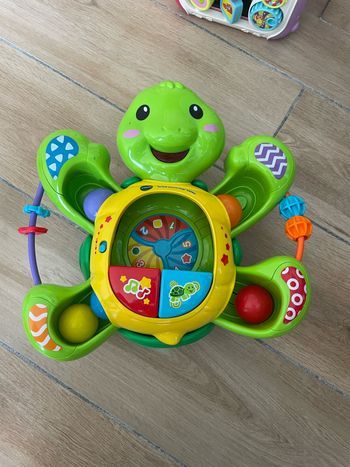 Tortue Tourni pop Vtech