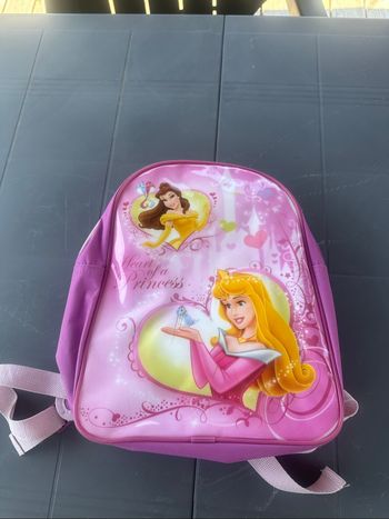 Sac à dos princesse