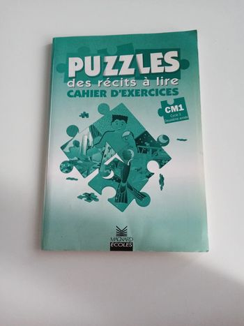 Puzzles du CE1 au CM2