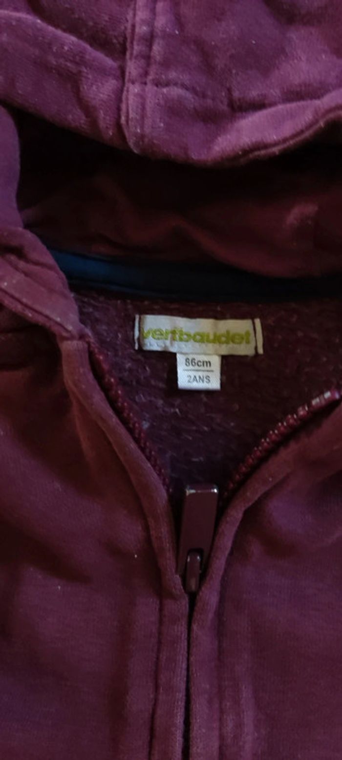 Gilet a capuche - photo numéro 2